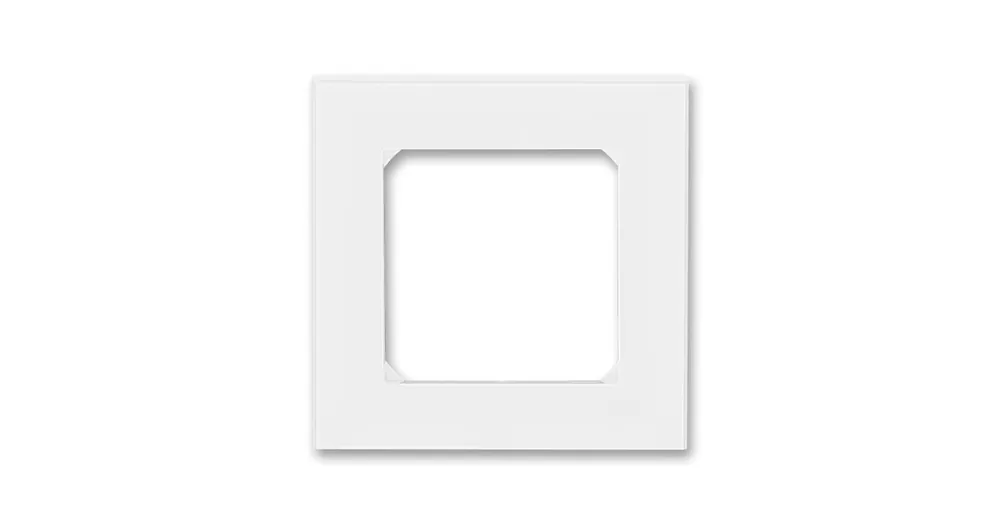 ABB 3901H-A05010 03 LEVIT Rámeček jednonásobný bílá/bílá Akční Nabídka