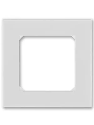 ABB 3901H-A05010 16 LEVIT Rámeček jednonásobný šedá/bílá Výhodná Nabídka