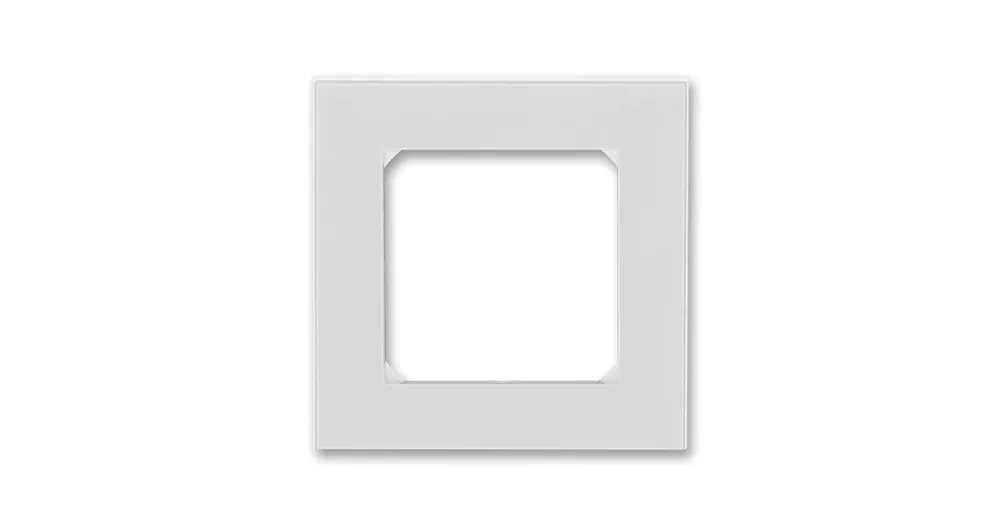 ABB 3901H-A05010 16 LEVIT Rámeček jednonásobný šedá/bílá Výhodná Nabídka