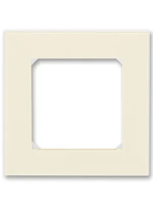 ABB 3901H-A05010 17 LEVIT Rámeček jednonásobný slonová kost/bílá Cenová Bomba