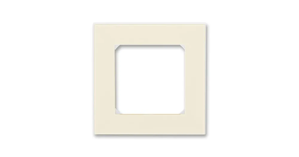 ABB 3901H-A05010 17 LEVIT Rámeček jednonásobný slonová kost/bílá Cenová Bomba