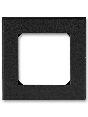 ABB 3901H-A05010 63 LEVIT Rámeček jednonásobný onyx/kouřová černá Jen Po Omezenou Doba
