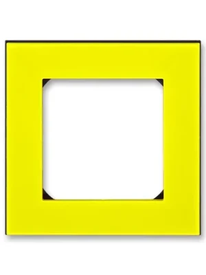 ABB 3901H-A05010 64 LEVIT Rámeček jednonásobný žlutá/kouřová černá Nejprodávanější