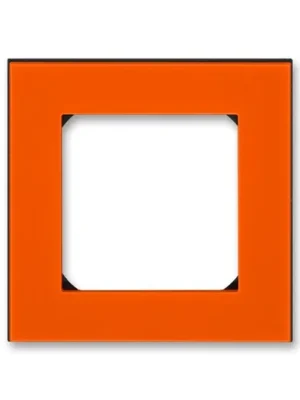 ABB 3901H-A05010 66 LEVIT Rámeček jednonásobný oranžová/kouřová černá Originální