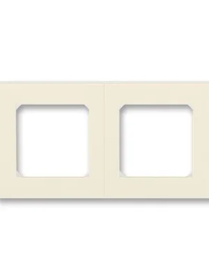 ABB 3901H-A05020 17 LEVIT Rámeček dvojnásobný, vodorovná i svislá montáž slonová kost/bílá Časově Omezené