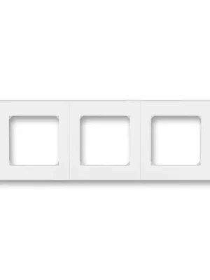 ABB 3901H-A05030 01 LEVIT Rámeček trojnásobný, vodorovná i svislá montáž bílá/ledová bílá Vysoce Kvalitní