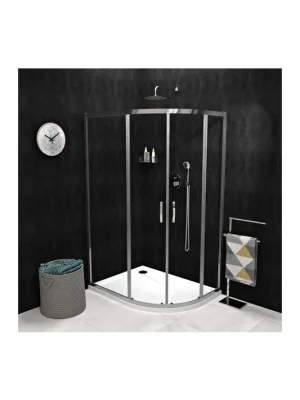 Značkový Gelco, SIGMA SIMPLY čtvrtkruhová sprchová zástěna 1000x800 mm, R550, L/R, čiré sklo, GS1080 <span class="product-appendix"> + při platbě převodem sleva</span>