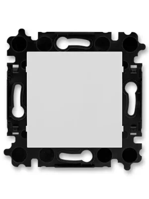 ABB 3902H-A00001 16 Kryt zaslepovací  LEVIT šedá Nová Kolekce