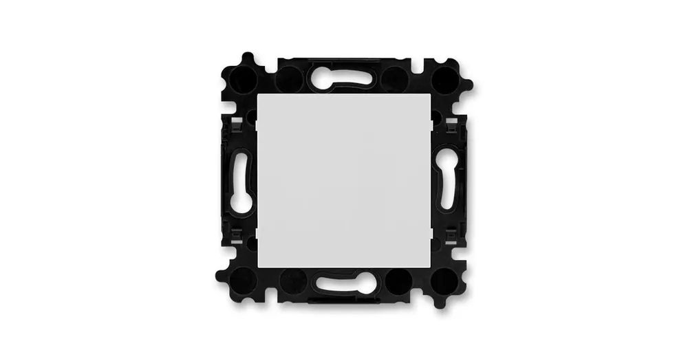 ABB 3902H-A00001 16 Kryt zaslepovací  LEVIT šedá Nová Kolekce