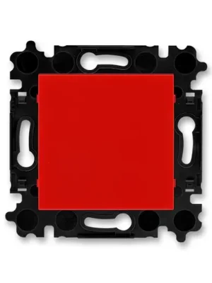 ABB 3902H-A00001 65 LEVIT Kryt zaslepovací červená Horká Nabídka