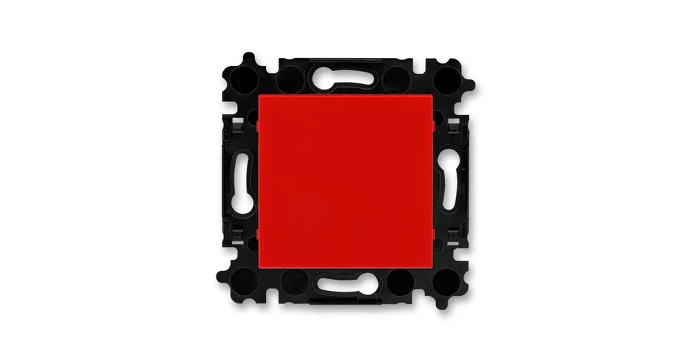 ABB 3902H-A00001 65 LEVIT Kryt zaslepovací červená Horká Nabídka