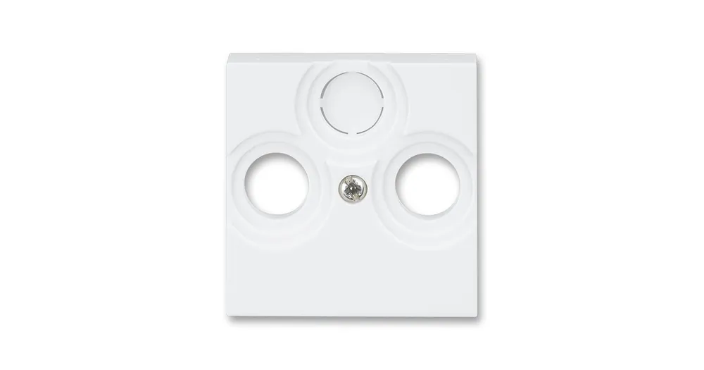 ABB 5011H-A00300 03 LEVIT Kryt zásuvky TV+R(SAT) bílá Originální