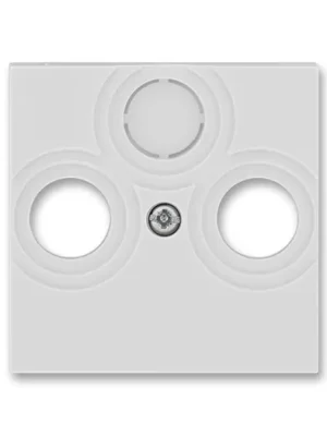 ABB 5011H-A00300 16 LEVIT Kryt zásuvky TV+R(SAT) šedá Oblíbený