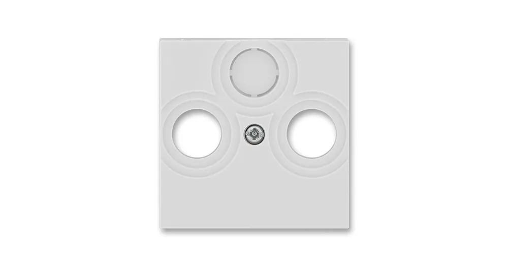 ABB 5011H-A00300 16 LEVIT Kryt zásuvky TV+R(SAT) šedá Oblíbený