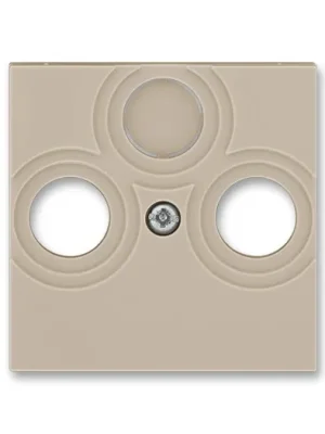 ABB 5011H-A00300 18 LEVIT Kryt zásuvky TV+R(SAT) macchiato Nejlepší Volba