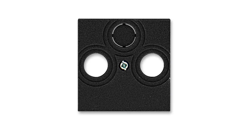 Expresní Doručení ABB 5011H-A00300 63 LEVIT Kryt zásuvky TV+R(SAT) onyx