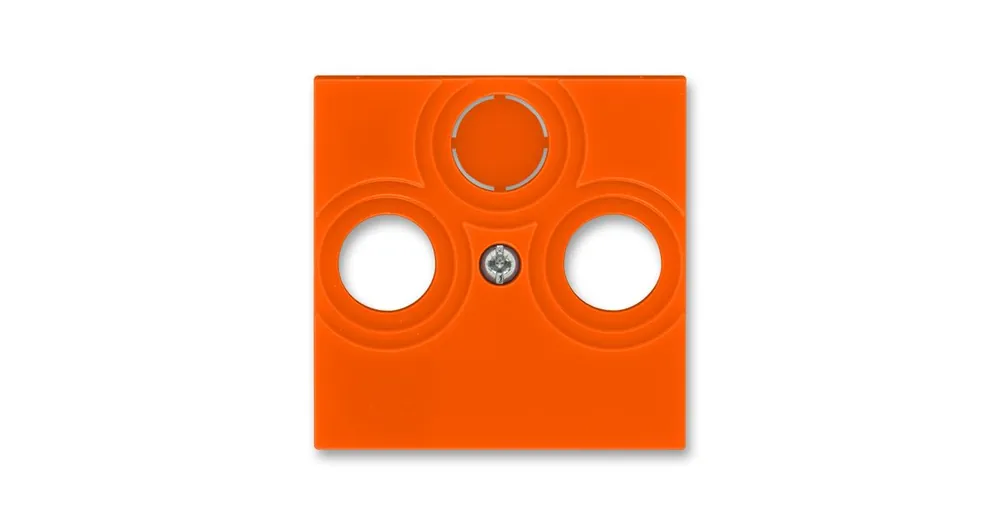 ABB 5011H-A00300 66 LEVIT Kryt zásuvky TV+R(SAT) oranžová Objednat Nyní