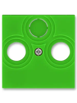 ABB 5011H-A00300 67 LEVIT Kryt zásuvky TV+R(SAT) zelená Sleva