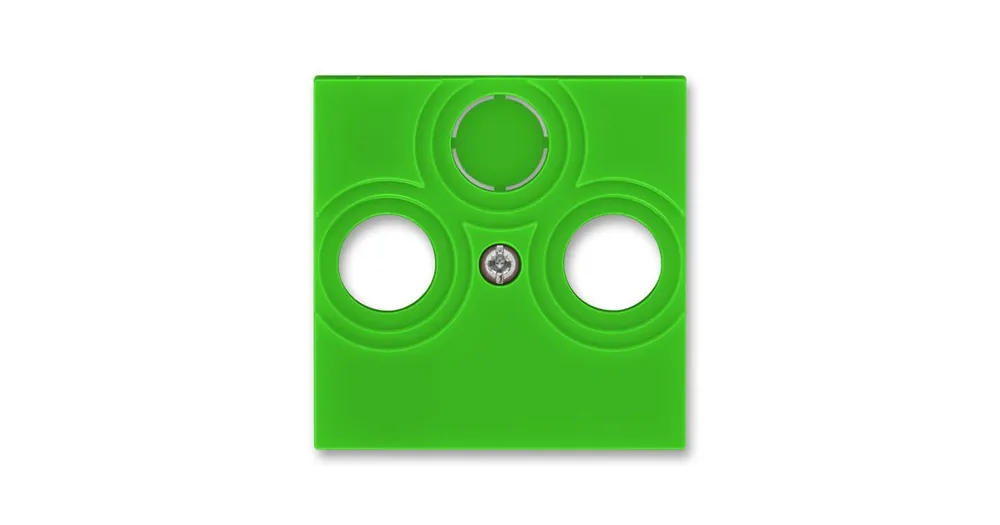 ABB 5011H-A00300 67 LEVIT Kryt zásuvky TV+R(SAT) zelená Sleva