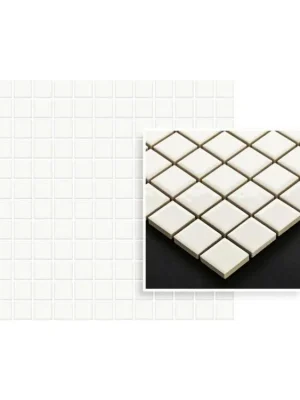 Značkový Mozaika Altea Bianco k. 2,3x2,3 cm 29,8x29,8 cm