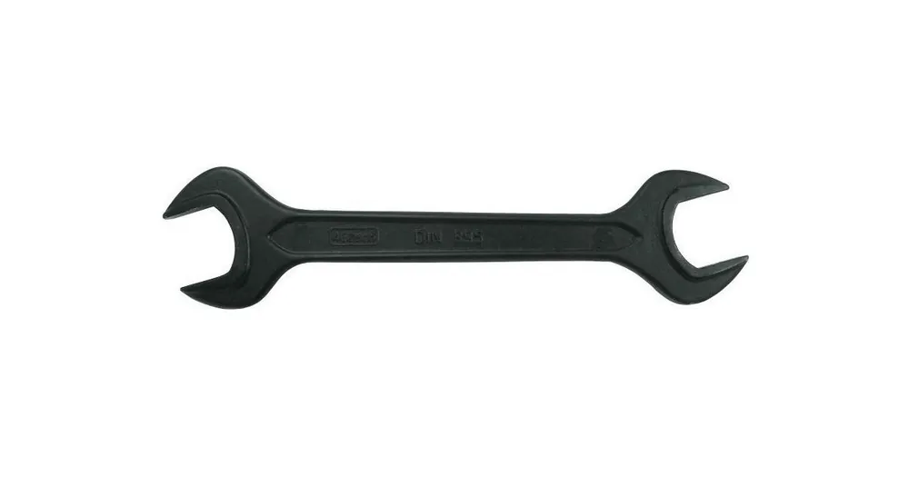 4CZECH Klíč otevřený oboustranný brynýrovaný 10/12mm Nejlepší Cena