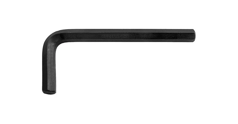 4CZECH Zástrčný klíč šestihranný 6mm 96x38mm Vysoce Kvalitní