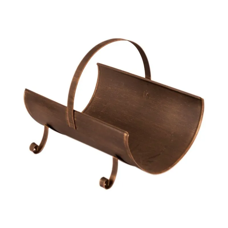 Koš na dřevo MATEO - vystavený kus - výprodej Vrácení Zdarma