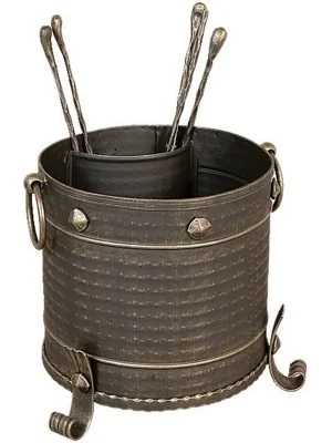 Přímo Od Výrobce Krbové nářadí SOUDEK - vystavený kus - výprodej