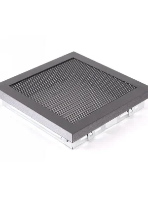 Super Cena Krbová mřížka 16x16 cm, PREMIUM grafit