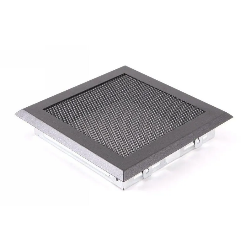 Super Cena Krbová mřížka 16x16 cm, PREMIUM grafit