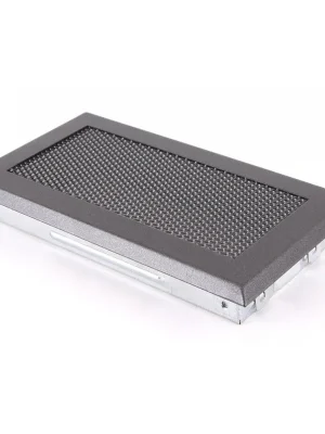 Krbová mřížka 10x20 cm, PREMIUM grafit Ověřený