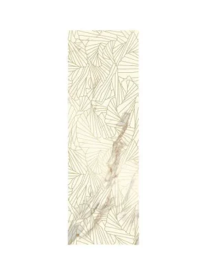 Značkový Obklad dekorace Serene Bianco 25x75 cm