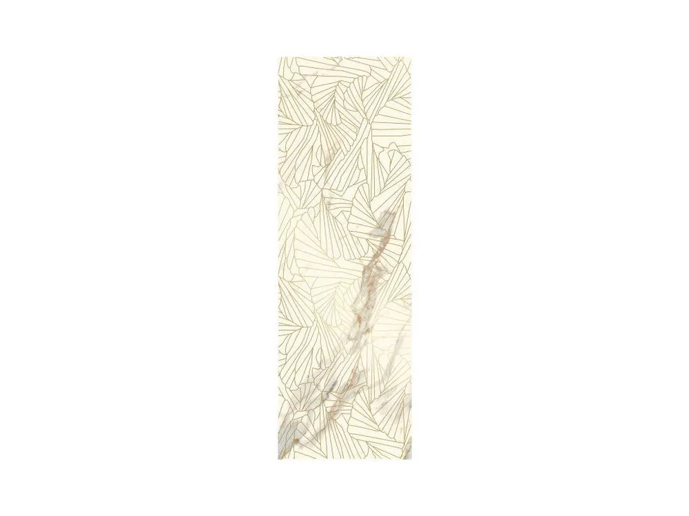 Značkový Obklad dekorace Serene Bianco 25x75 cm