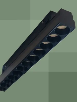 Značkový Svítidlo Slim Lenses do lišty Alarik Slim 18W 2700K 1320lm 38º černé - BPM