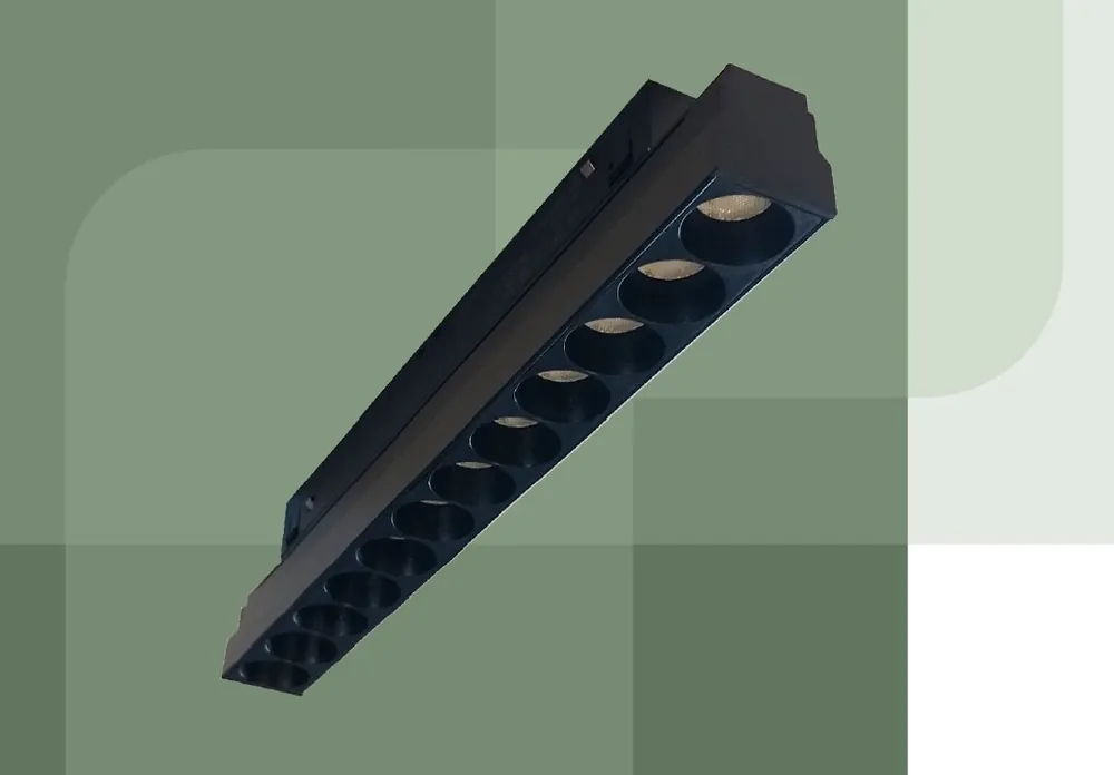 Značkový Svítidlo Slim Lenses do lišty Alarik Slim 18W 2700K 1320lm 38º černé - BPM