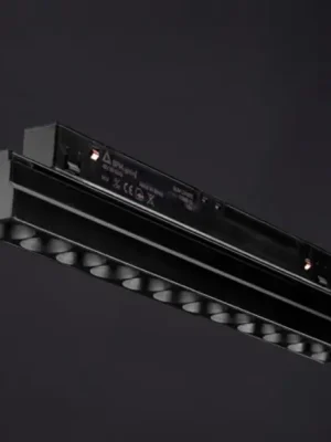 Značkový Svítidlo Slim Lenses do lišty Alarik Slim 18W 4000K 1654lm 38º černé DALI - BPM