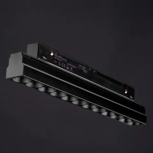 Značkový Svítidlo Slim Lenses do lišty Alarik Slim 18W 4000K 1654lm 38º černé DALI - BPM