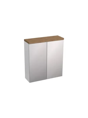 Zrcadlová skříňka závěsná bez osvětlení Ohio W 60 ZS Sezónní Sleva