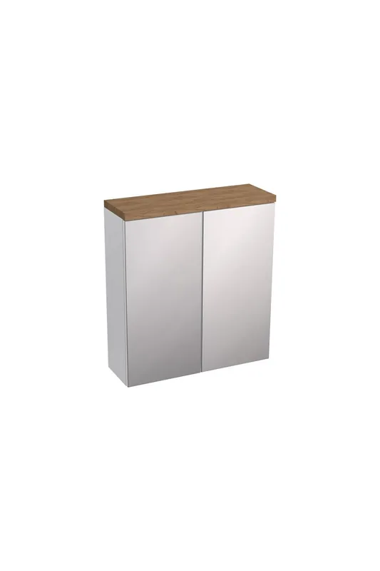 Zrcadlová skříňka závěsná bez osvětlení Ohio W 60 ZS Sezónní Sleva