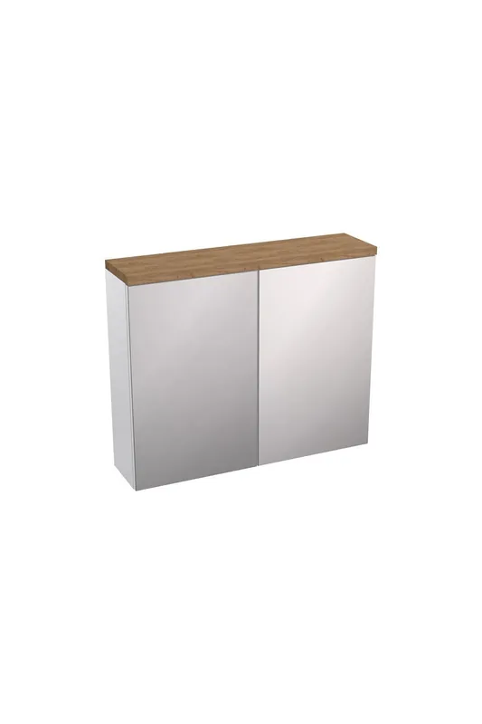 Zrcadlová skříňka závěsná bez osvětlení Ohio W 80 ZS Oblíbený