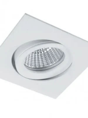 Značkový Vestavné svítidlo Aluminio Blanco, bílá, 1x50W, 230V - BPM (starý kód: BPM 4221GU)