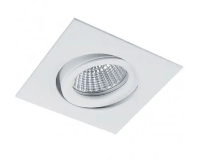 Značkový Vestavné svítidlo Aluminio Blanco, bílá, 1x50W, 230V - BPM (starý kód: BPM 4221GU)