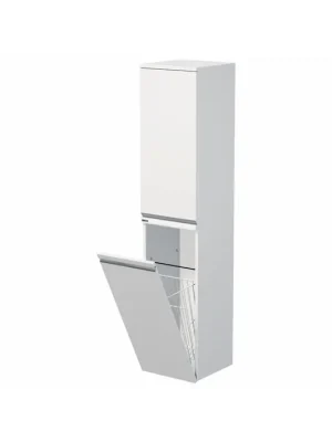 Značkový Intedoor Brave koupelnová skříňka s košem na prádlo, pravá, koš, BR SV 35 2D P K <span class="product-appendix"> + doprava zdarma + při platbě převodem sleva</span>