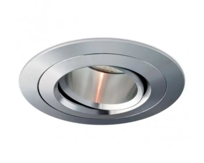 Značkový Vestavné svítidlo Tecnica hliník,úhel výklopu jen 25° 1x50W, 230V - BPM