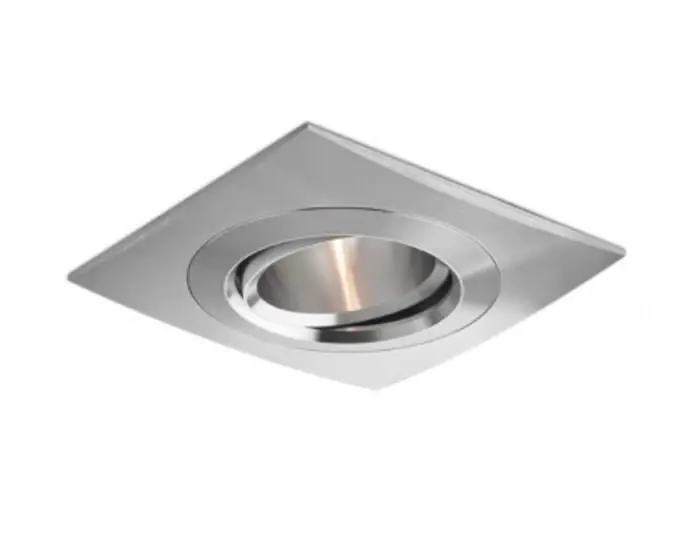 Značkový Zápustné svítidlo Titan výklopné 25° GU10 matná bílá - BPM