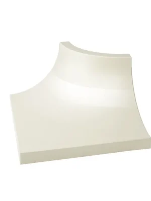 Značkový Roh Gamma Bianco – Typ C lesk 3x4 cm