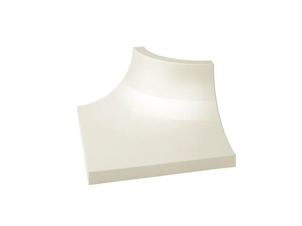 Značkový Roh Gamma Bianco – Typ C lesk 3x4 cm