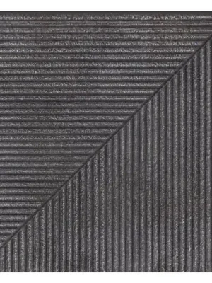 Značkový Schodovka rohová Bazalto Graphite 30x30 cm