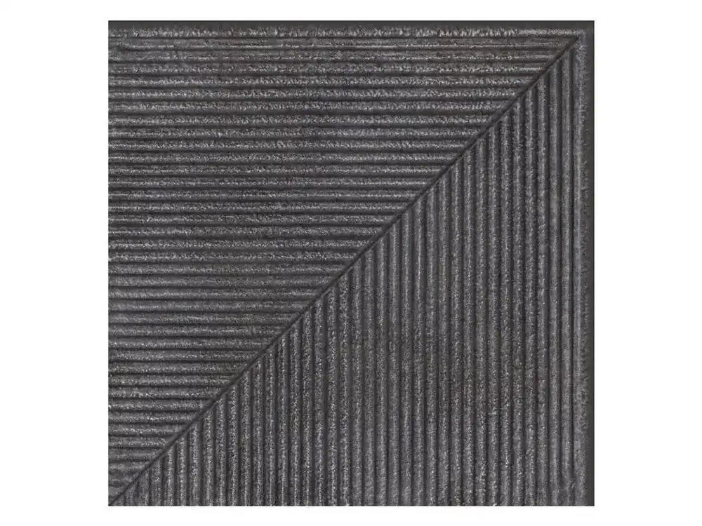 Značkový Schodovka rohová Bazalto Graphite 30x30 cm