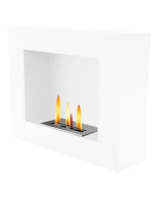 Značkový UNIFLAM biokrb 50x40cm BOX bílý matný s dvojitou bio vložkou